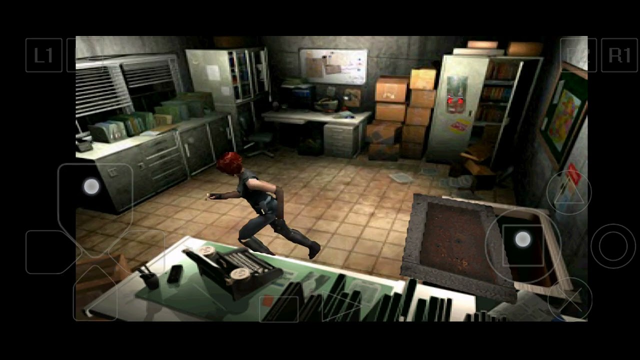Dino Crisis Reglna - Jill Valentine (RE3 -1999)