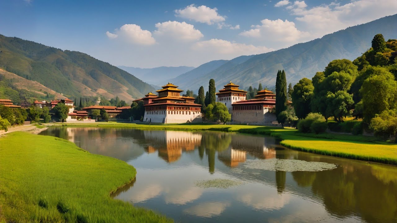 Exploring Bhutan Landscapes and Culture