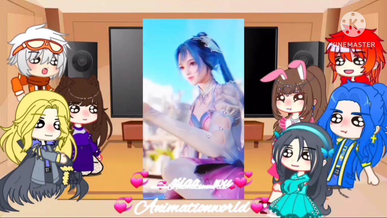 Soul land react to...?( l'll hurry down because l'll have time to rest )||part 7||