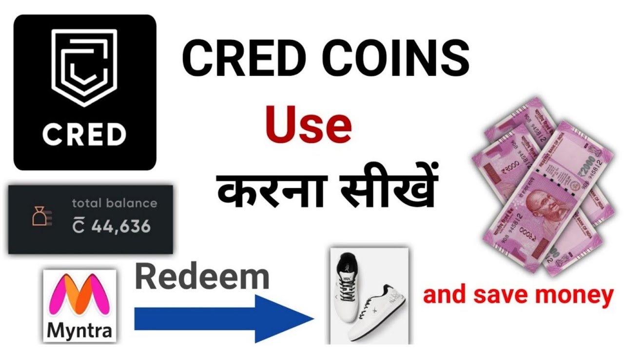 how to use cred coins || how to redeem cred coins || how to redeem cred app points