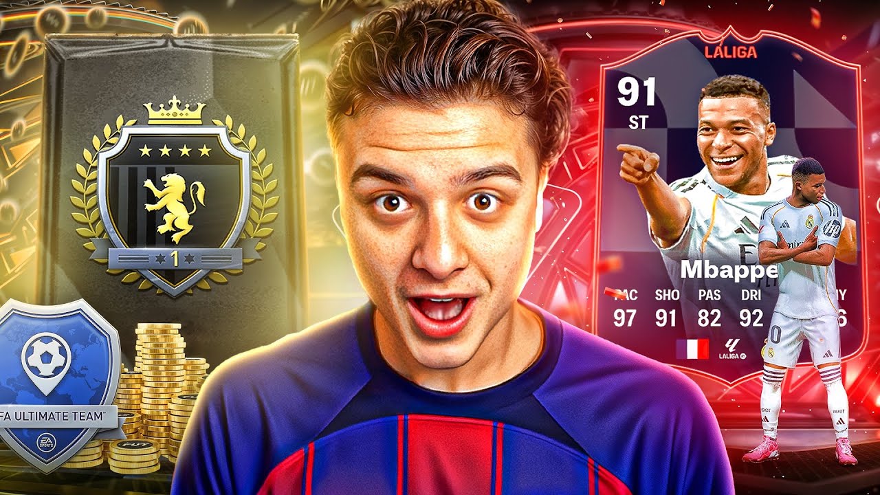 NAGRODY ZA NAJWYŻSZĄ ELITE 🔥 PROJEKT MBAPPE POTM 💀 FC26: ULTIMATE TEAM
