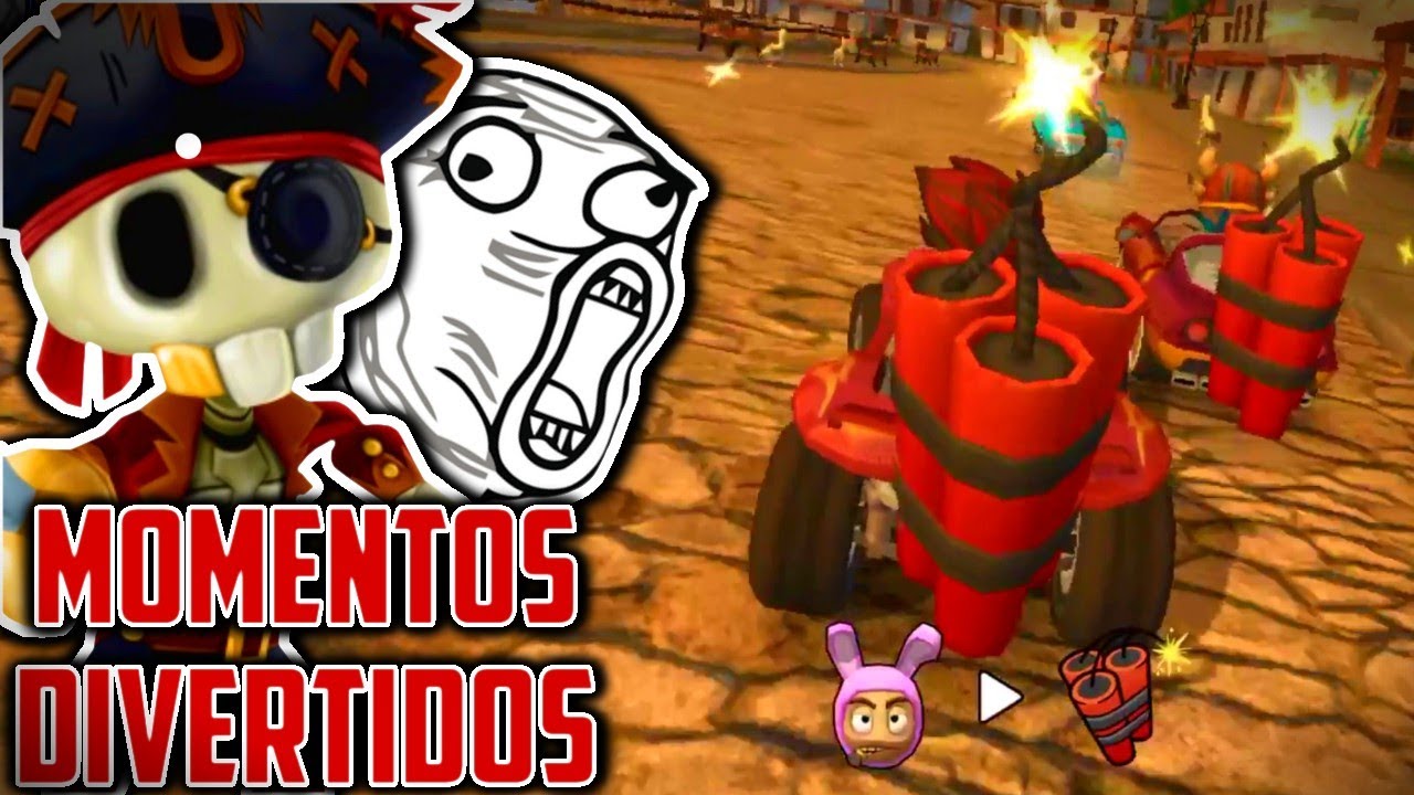 🚀MOMENTOS DIVERTIDOS EN BEACH BUGGY RACING