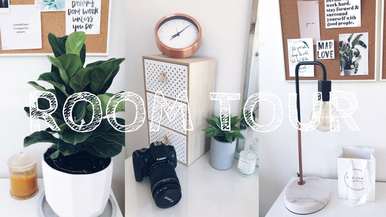 ROOM TOUR 2018 | Ellie Kate