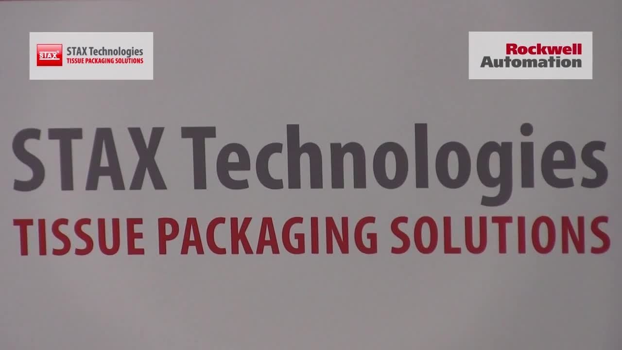 STAX Technologies Ultima Machine at Tissue World 2017