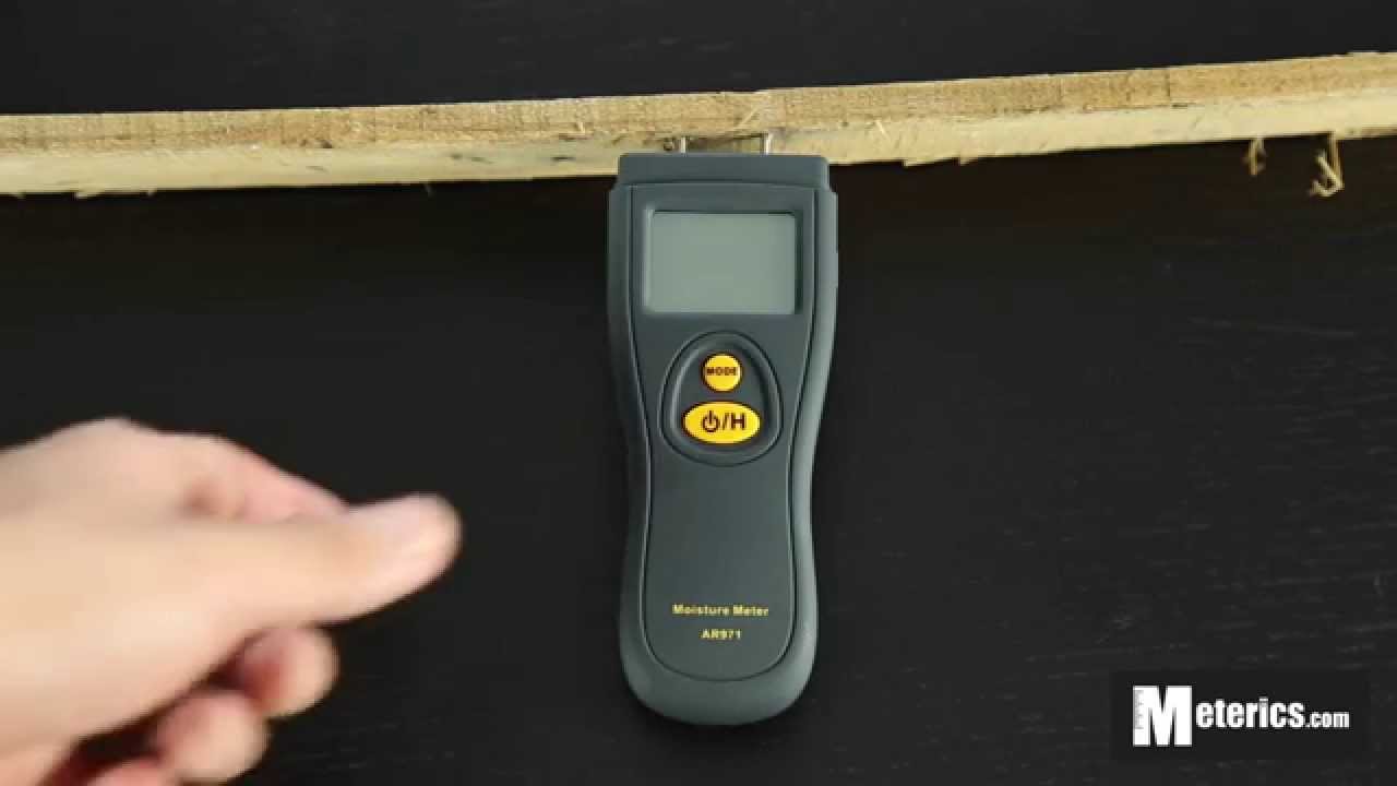 Smart Sensor AR971 Digital Wood Moisture Meter Review