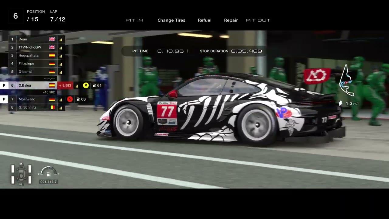 Diarias C Circuito de Yas Marina Porsche 911 GT3 Gran Turismo® 7