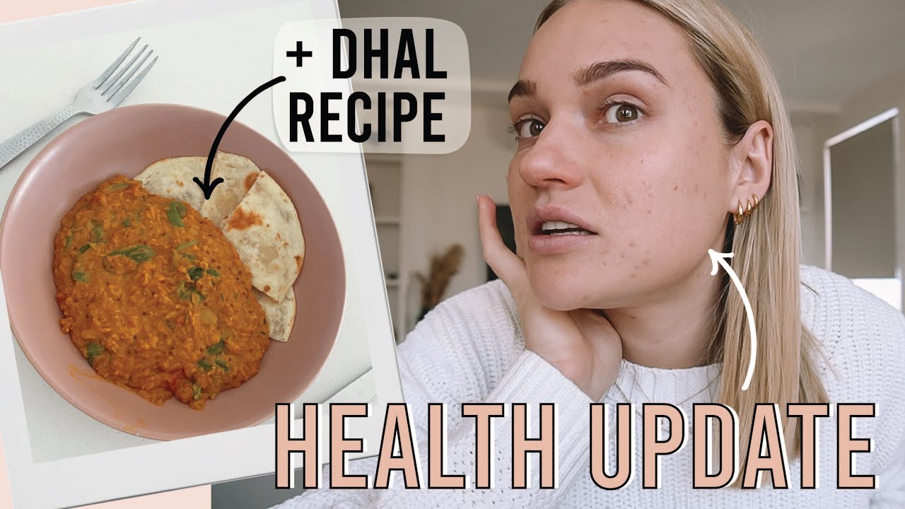 What I eat In A Day + Health Update 😟