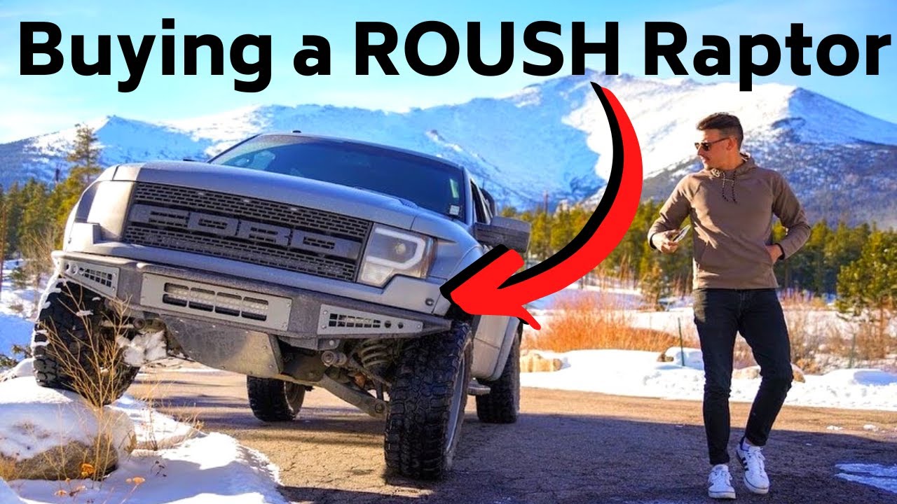 Покупка Raptor с наддувом [] Приобретение Ford Raptor Sight Unseen 6.2 Gen1 Roush Supercharger SVT