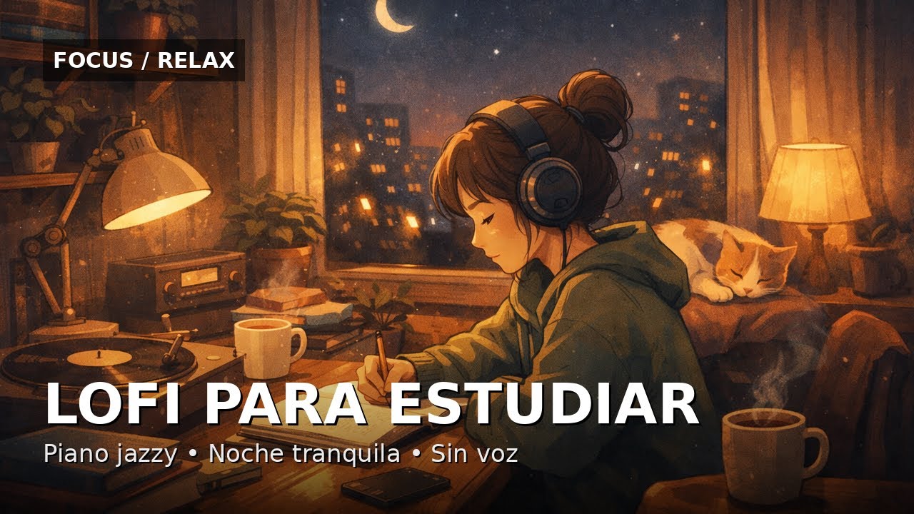 Música LoFi para Estudiar y Concentrarte | Beats Suaves | Sin Distracciones