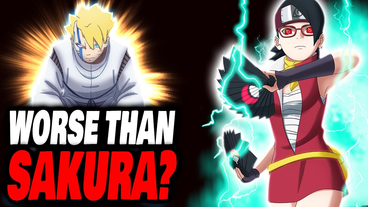 Is Sarada Uchiha Really WORSE Than Sakura After Boruto Chapter 78?