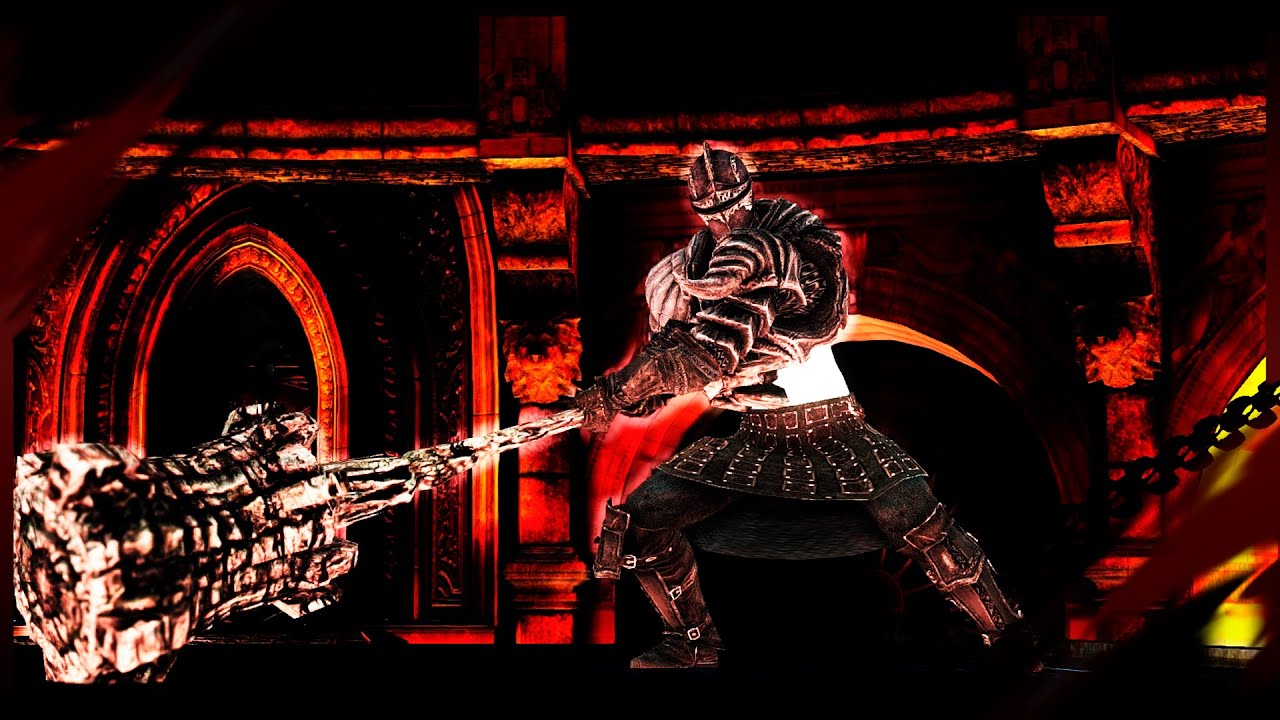 Dark Souls 2 - A Build do Guerreiro Demoníaco