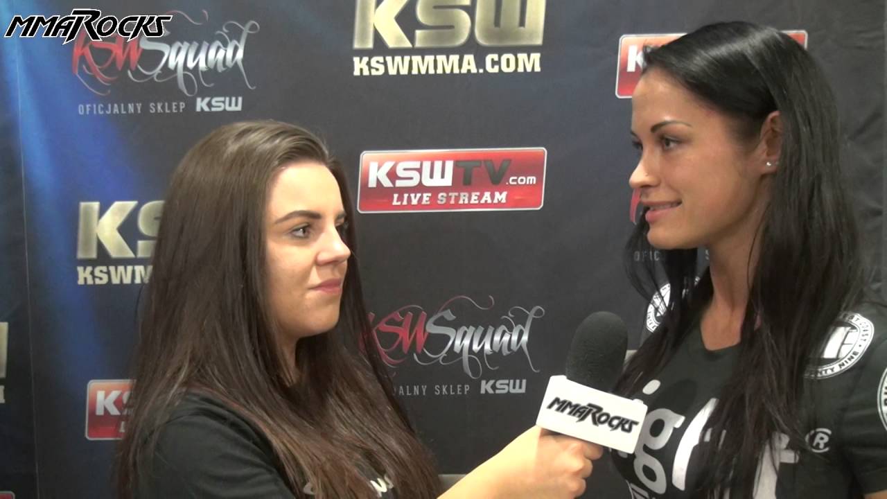 KSW 36: Katarzyna Lubońska - Cieszę się, że wracam do KSW i wykorzystam to
