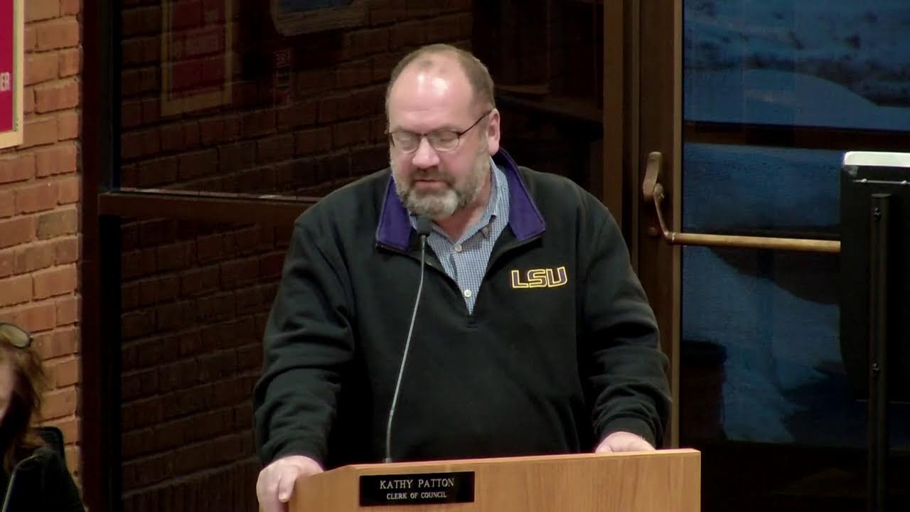 Streets and Sidewalks Mtg. 2/9/26