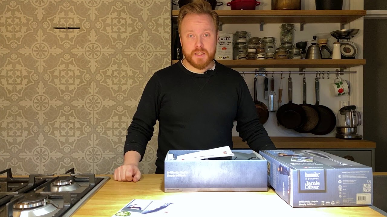 Sauvasekoitin BAMIX M200 JAMIE OLIVER EDITION