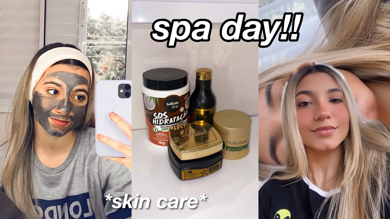 SPA DAY EM CASA: cabelo & skin care 💆🏼‍♀️✨