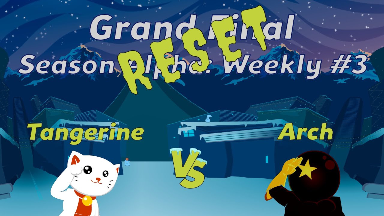 Season Alpha: Speedrunners Weekly #3: Tangerine vs Arch - Grand Final Reset