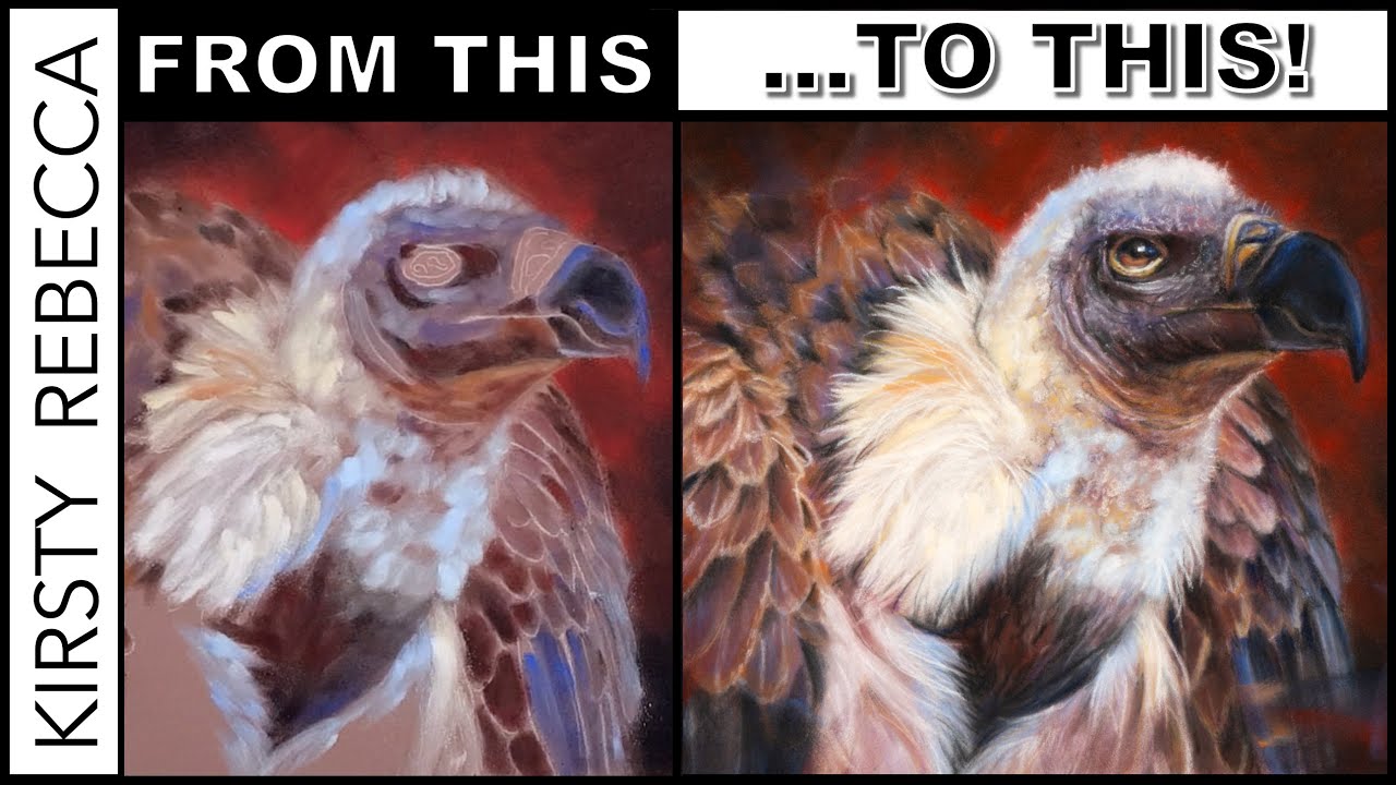 Techniques for Underpainting with PAN PASTELS // How to start your first layer!