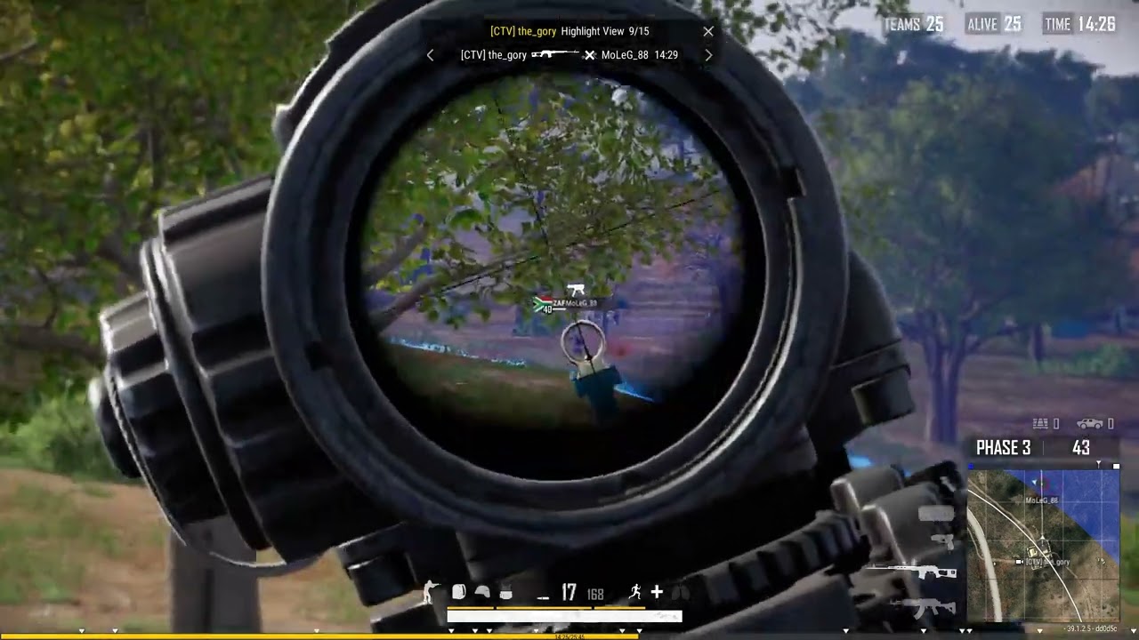 Taego 15 kills Solo