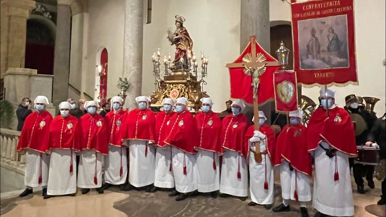 Taranto, è la Notte di Santa Cecilia, 2021