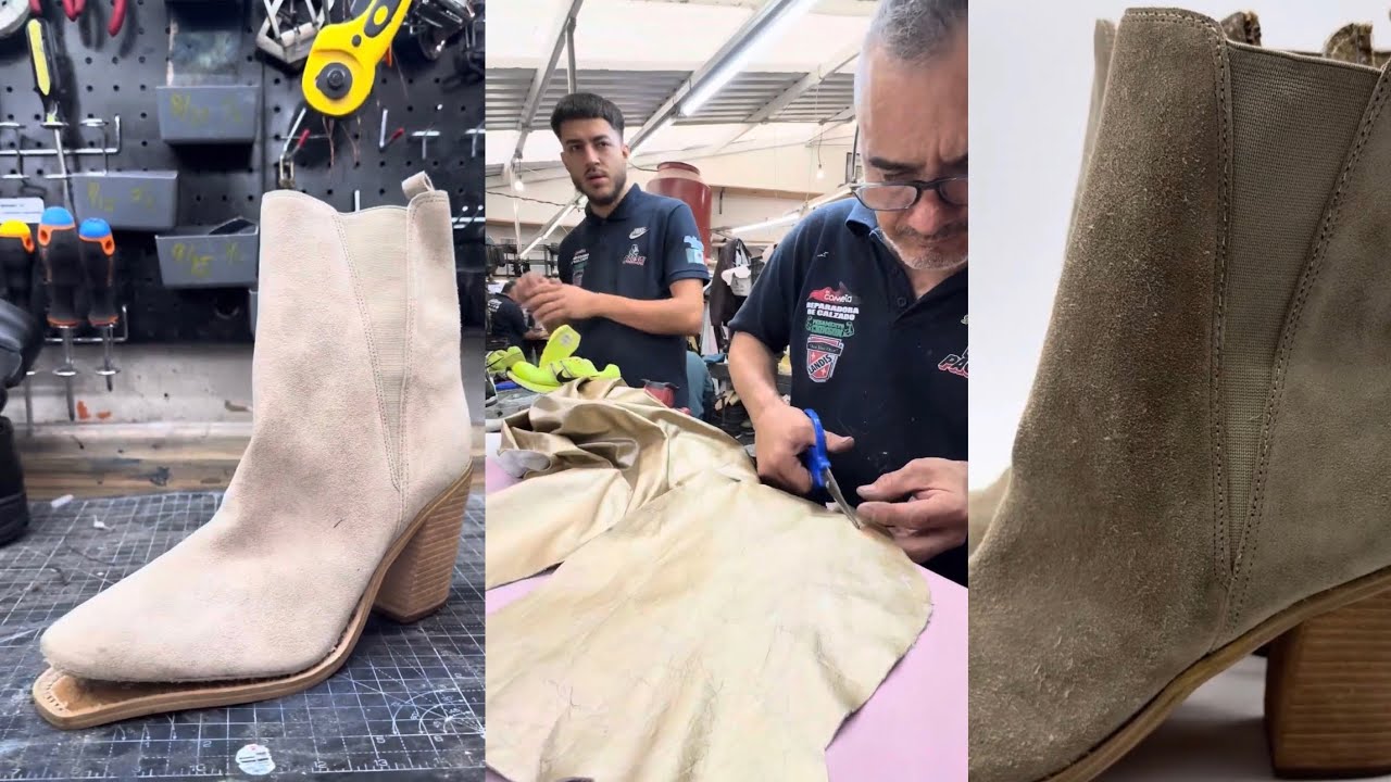 Forro nuevo a estas botitas de Nora 😱🤩💫