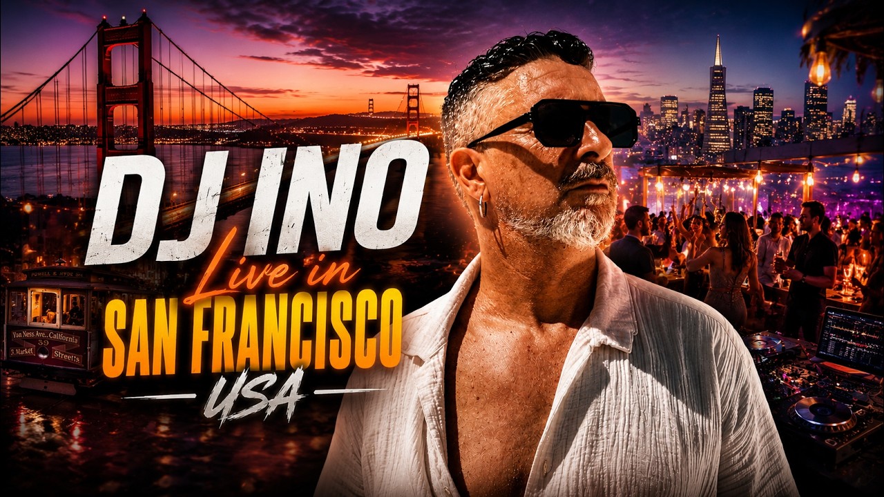 DJ Ino, Live in U.S.A 🇺🇸 San Francisco