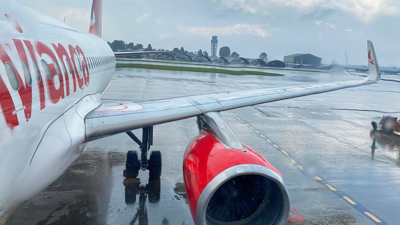 Primera Vez en el Amazonas 🇨🇴! Avianca A320 Bogota - Leticia [REPORTE DE VUELO]