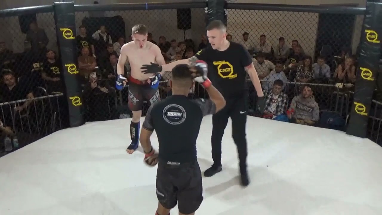 Charity Cage Wars Telford vs Wolverhampton - Jamie Falconer vs Pablo Kumar (30/10/2021)