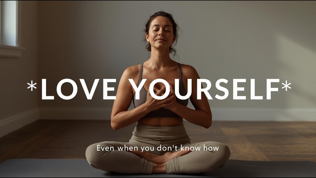 Loving Yourself When You’re Not Sure How | Gentle Self-Love & Healing Message