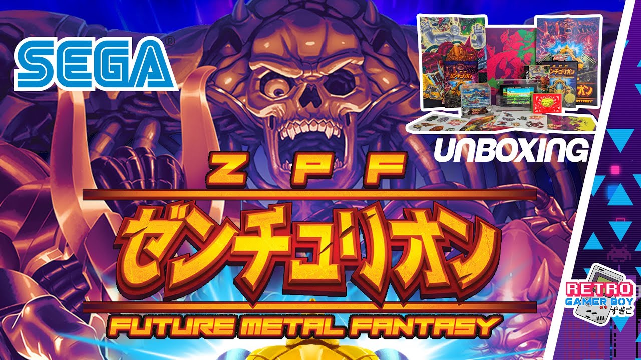 ZPF Ultimate Sega Collector's Edition Is Pure Retro Gold!