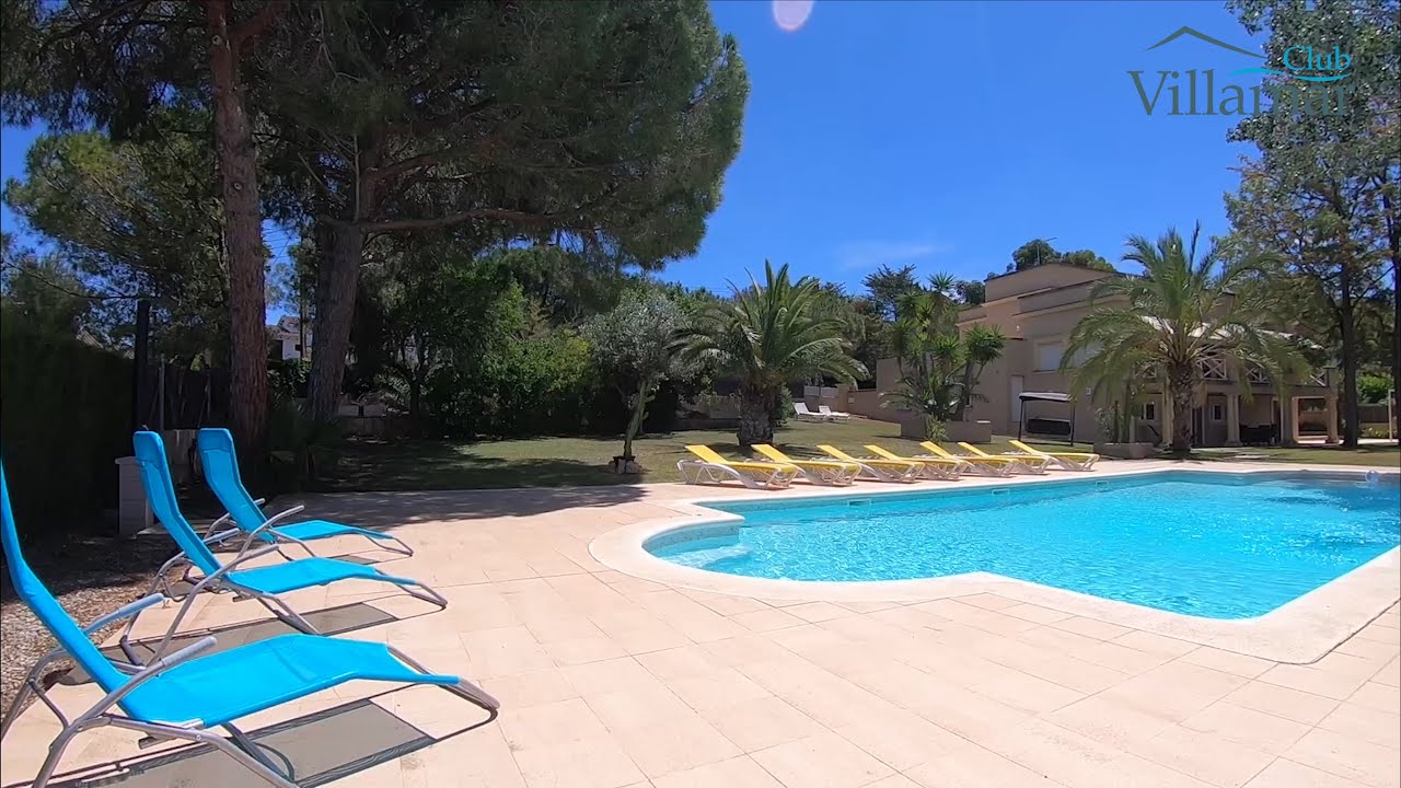 Location Villa Roda de Bara Costa Dorada Maison Espagne Leman / Club Villamar