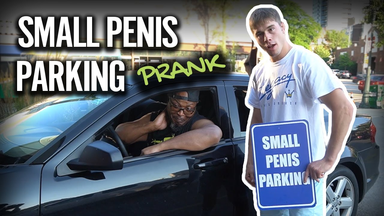 Small Penis Parking Prank