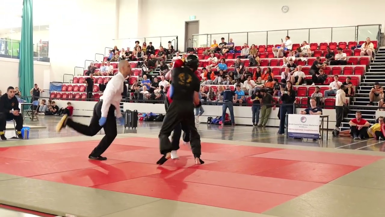TIZIANO CASU - (Tiger Crane Kungfu) vs MATTHEW LATHAM - (Kung Fu Zone)