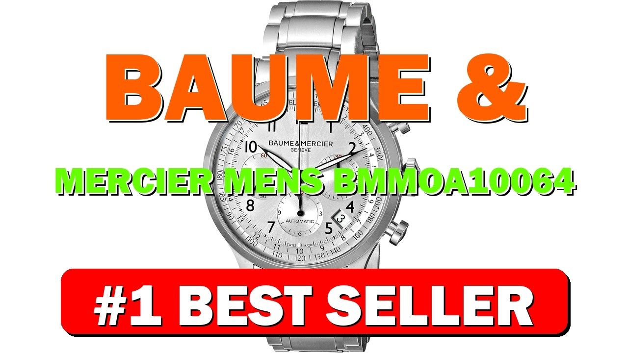 Baume & Mercier Men's BMMOA10064 Capeland Analog Display Swiss Automatic Silver Watch - B008RLVCMY
