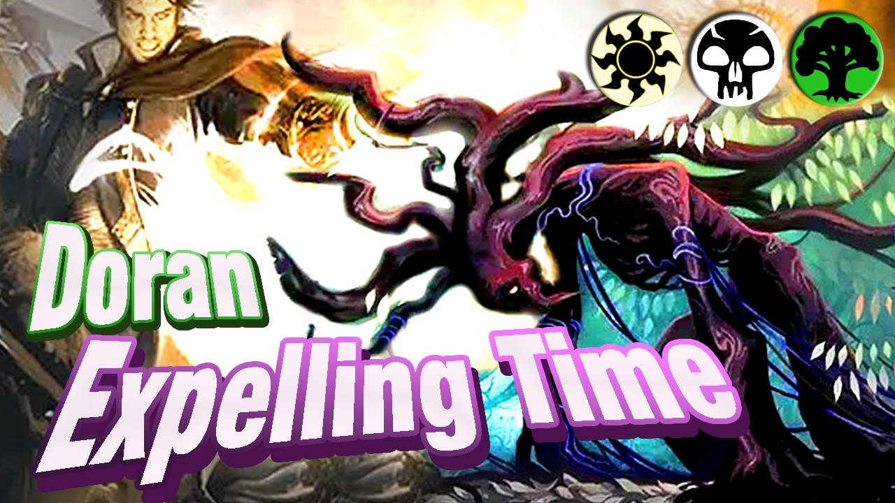 MTG Lorwyn Eclipsed | Doran Expelling the meta with zero power | Abzan (Black Green White)