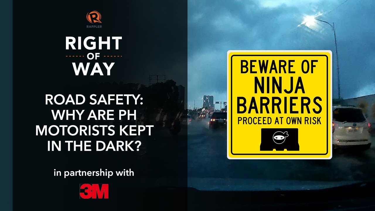 [Right of Way] Road safety: Why are Philippine motorists kept in the dark?