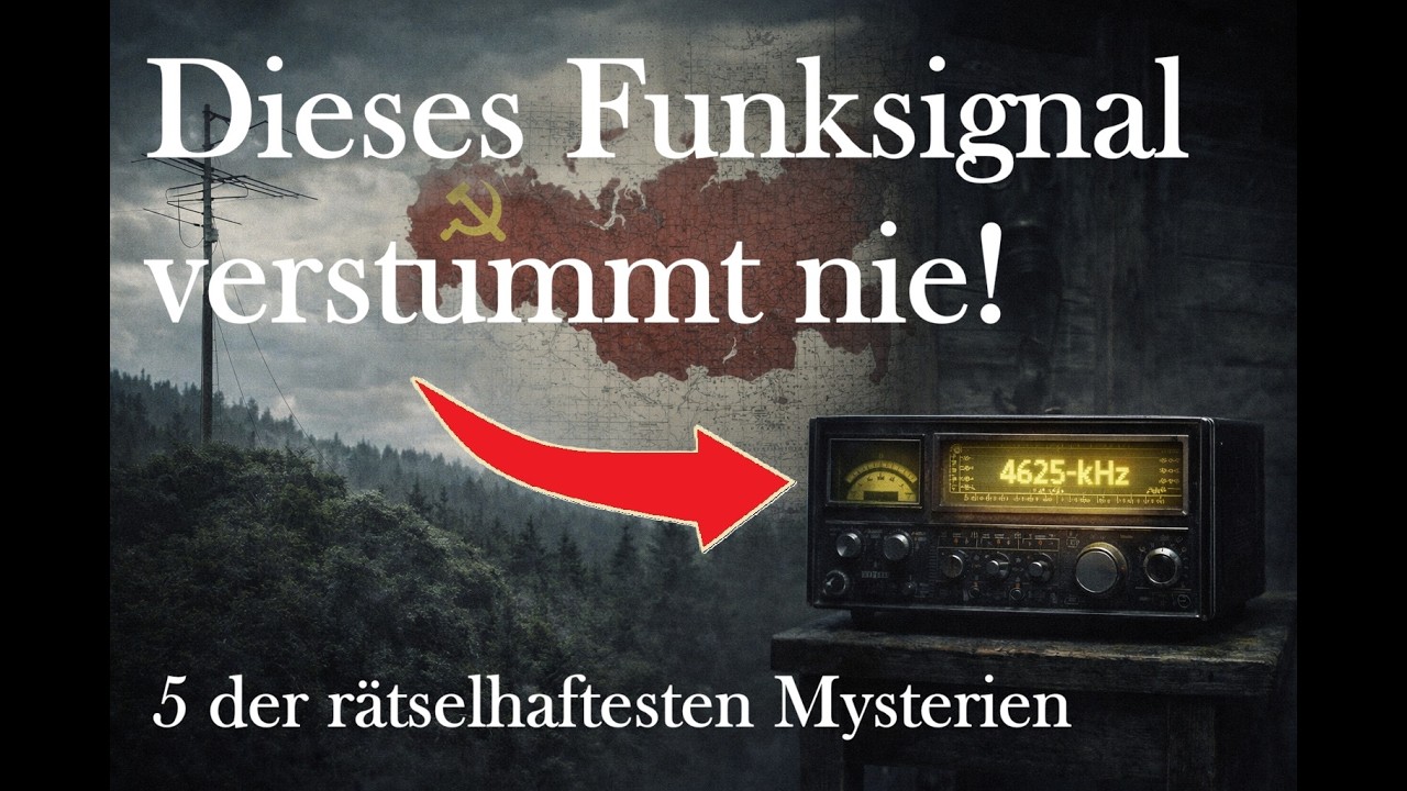 Dieses Funksignal verstummt nie | 5 der rätselhaftesten Mysterien