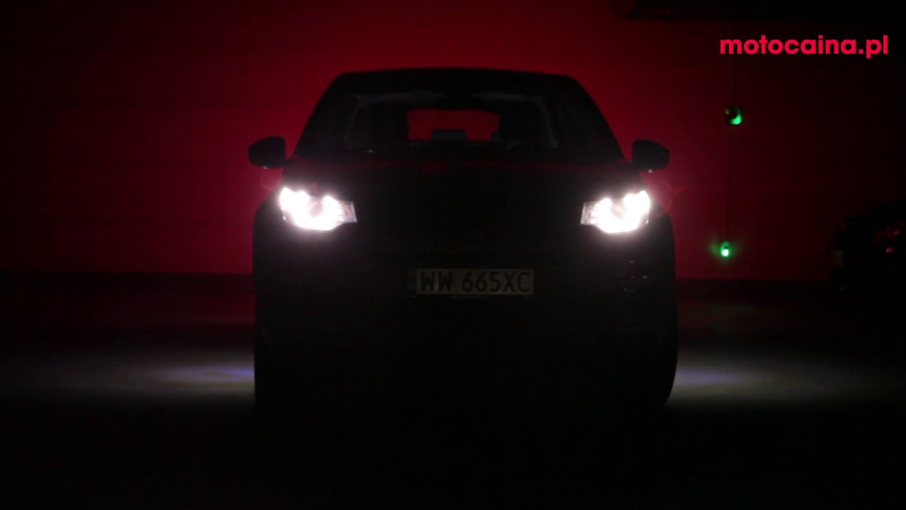 Land Rover Discovery Sport 2,0 D - zapowiedź testu motocaina.pl