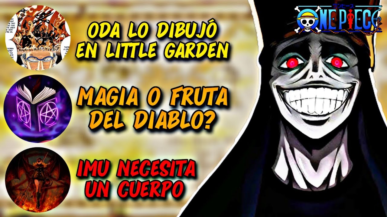 Imu Es Un Mago Oscuro 😱 An&aacute;lisis y CURIOSIDADES de One Piece 1150🤯🔥