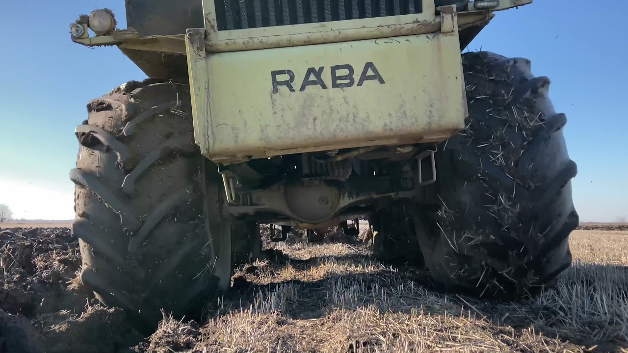 Rába Steiger & Rabewerk Condor szántás