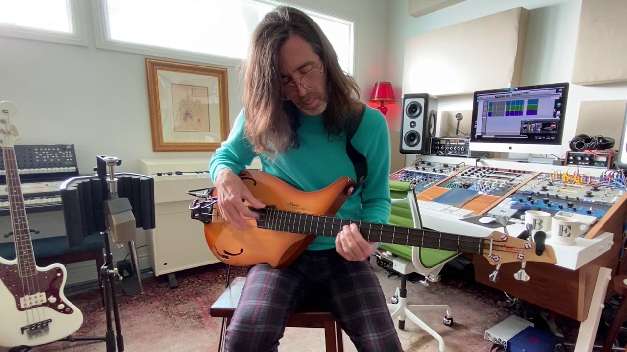 Paul Bryan Naima on Marcustico