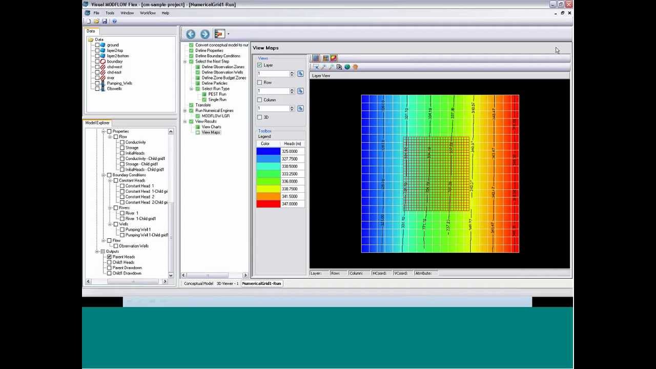 Visual MODFLOW Flex | MODFLOW-LGR Webinar