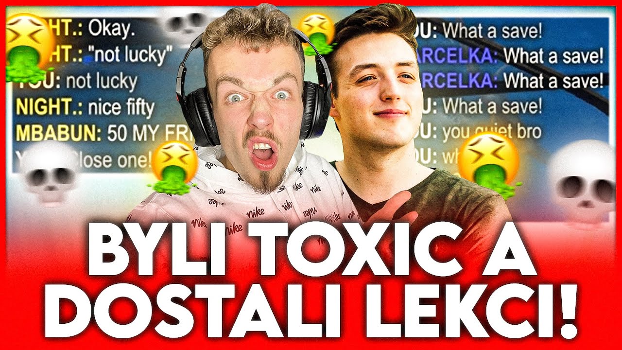 NEJDŘÍV BYLI TOXIC 😤 PAK DOSTALI BÍDU 🤣