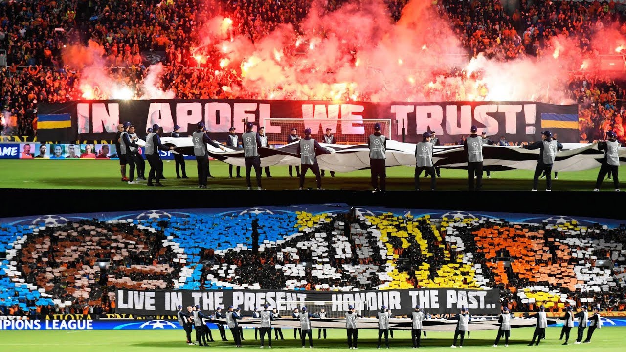 APOEL Ultras vs BVB Dortmund  (Official Video)