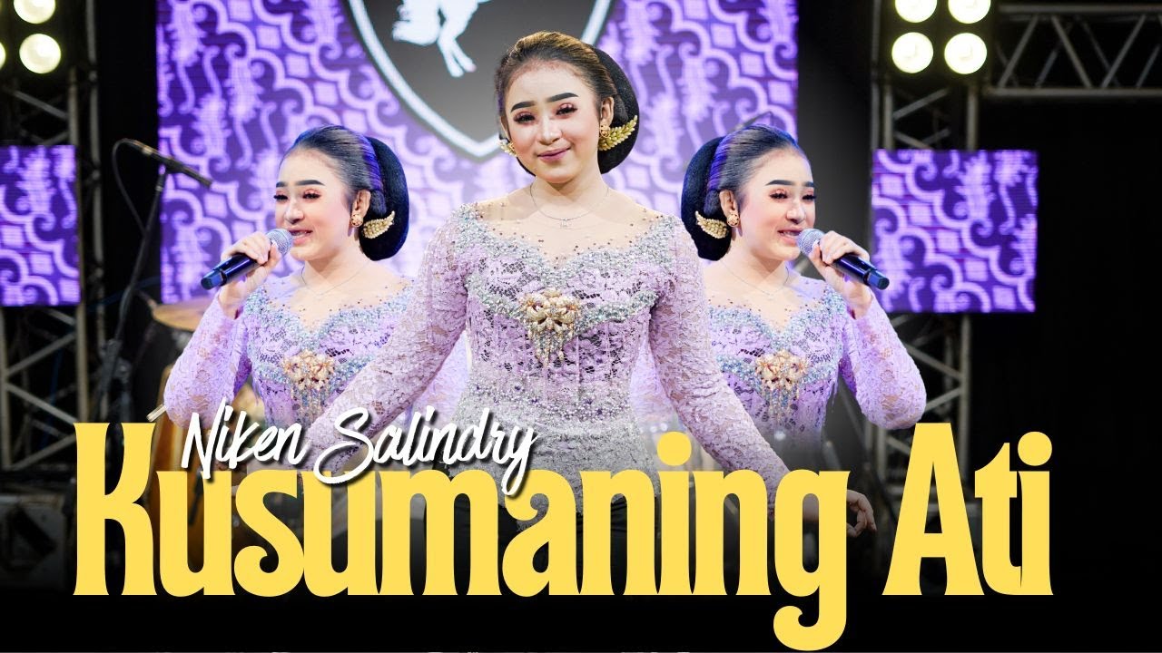 KUSUMANING ATI - NIKEN SALINDRY | JANDUT EVERYWHERE (OFFICIAL MUSIC VIDEO)
