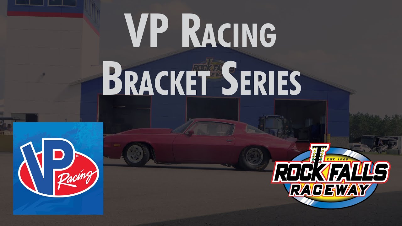 Rock Falls Raceway VP Racing Bracket Series #4 05/25/2025