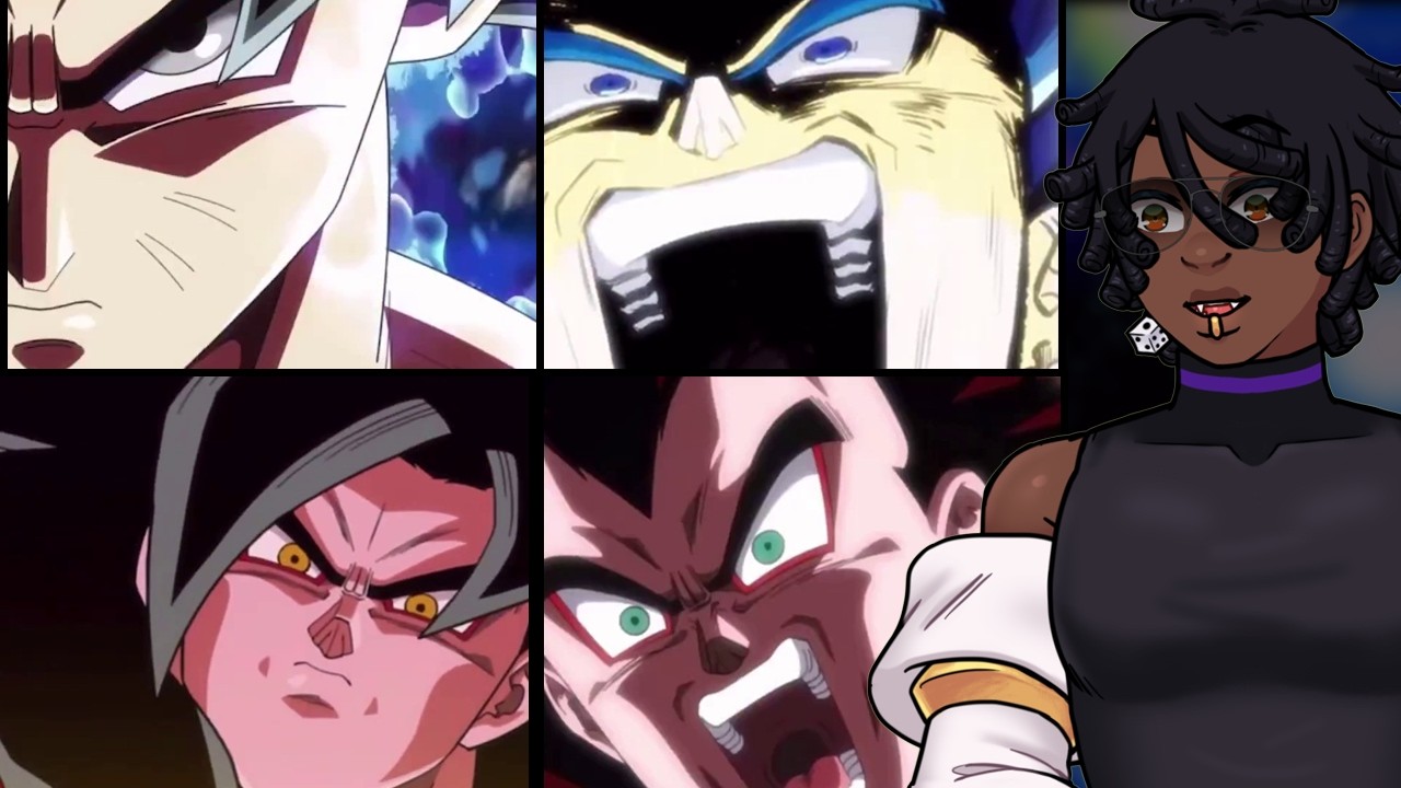 LR UI and SSBE/ LR SSJ4 Vegeta and Goku ARE THE BEST ANIMATIONS IN DOKKAN