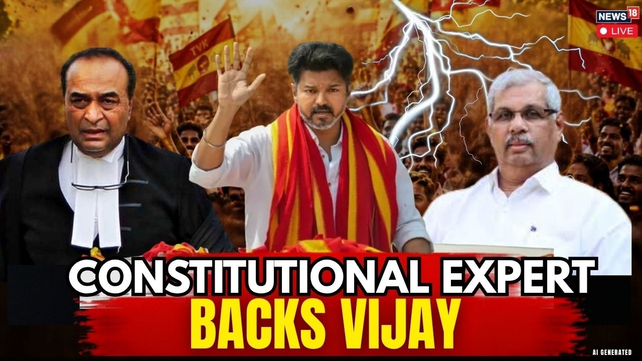 Tamil Nadu Govt Formation LIVE | Senior Advocate Mukul Rohatgi Demands Governor End the TVK Standoff