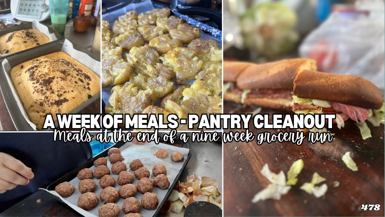 Cleaning out the Pantry at the end of the Two Monthly Grocery run - WWEIAW - Off Grid Australia
