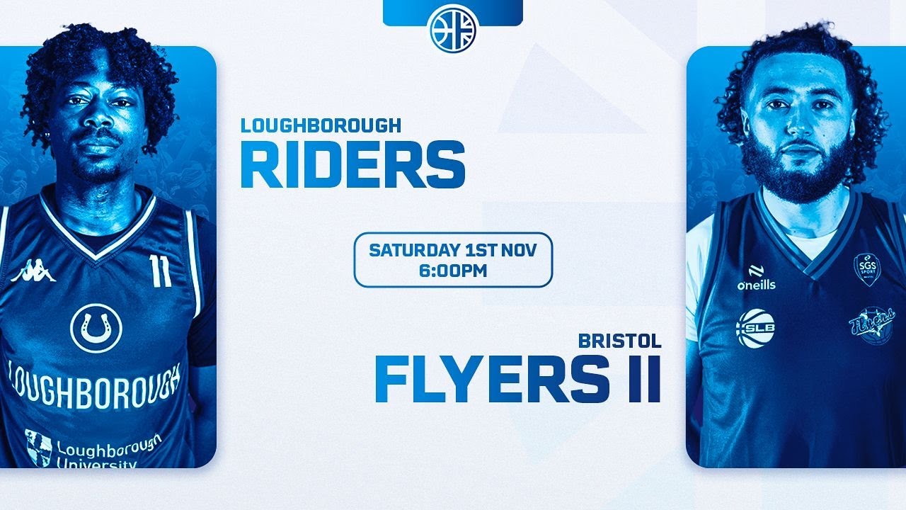 Loughborough Riders Vs Bristol Flyers II - 01.11.25