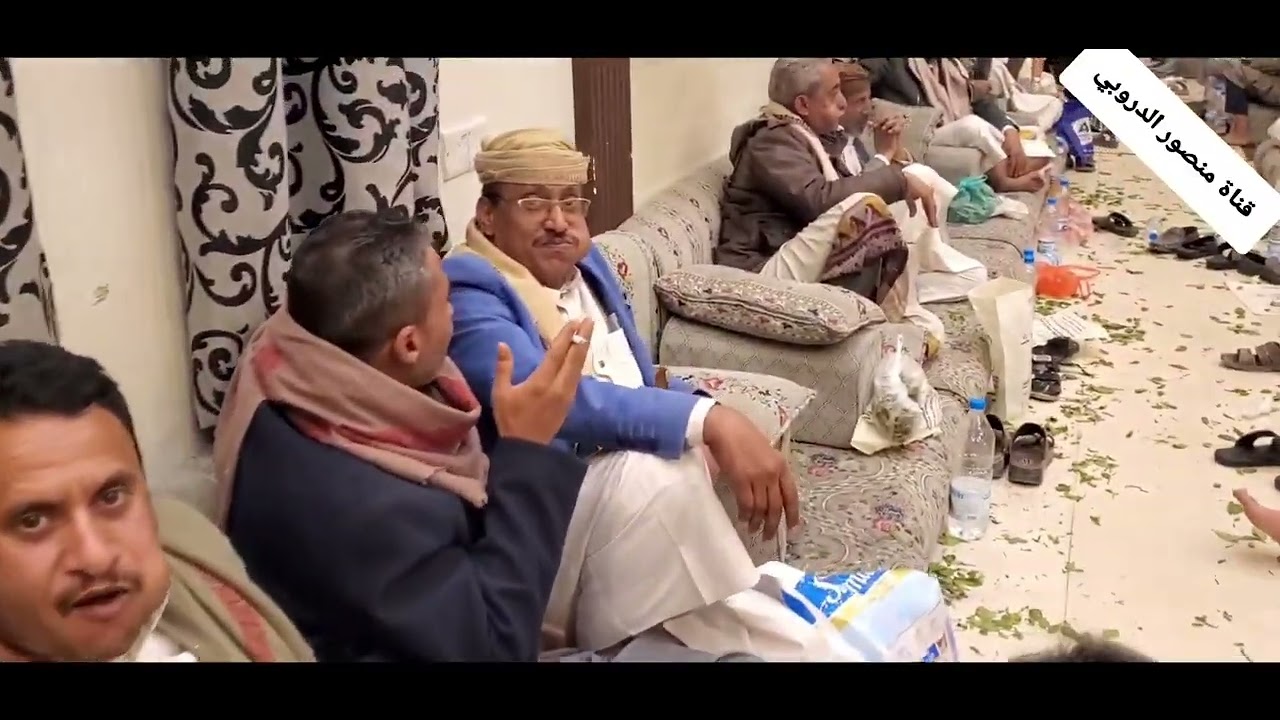 عزاء الشيخ حميد علي الواحدي حظي بحضور كبير وهذا دليل على مكانته في قلوب الناس الله يرحمه ويغفى له ..
